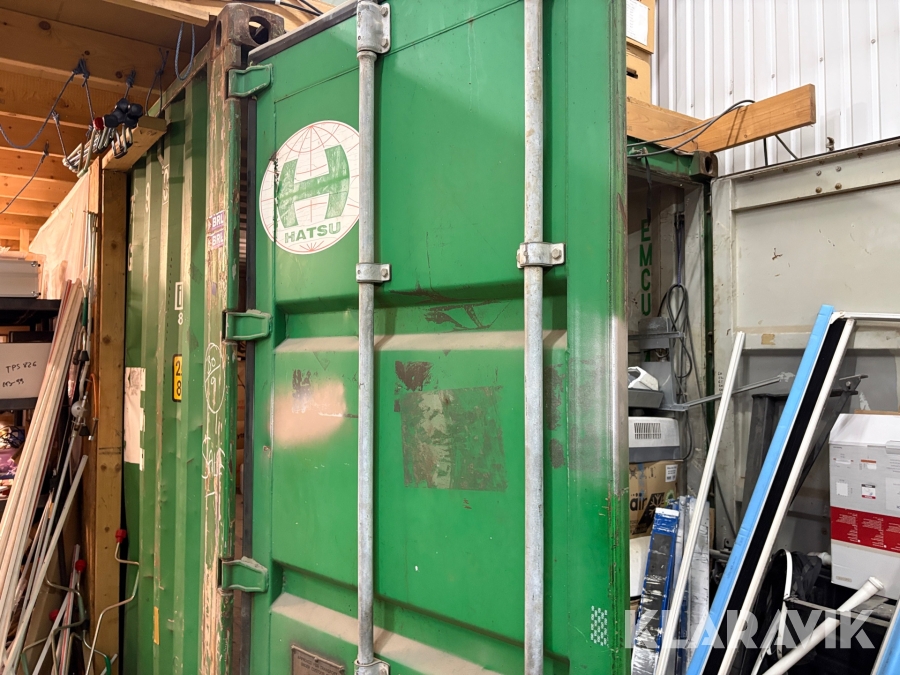 Container Evergreen Heavy Industrial Corp 20 fot