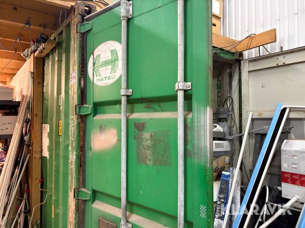 Container Evergreen Heavy Industrial Corp 20 fot