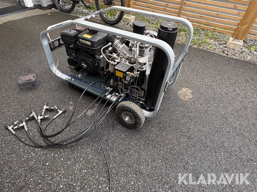 Dykkompressor Nardi Pacific PG 270