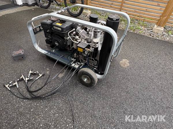 Dykkompressor Nardi Pacific PG 270