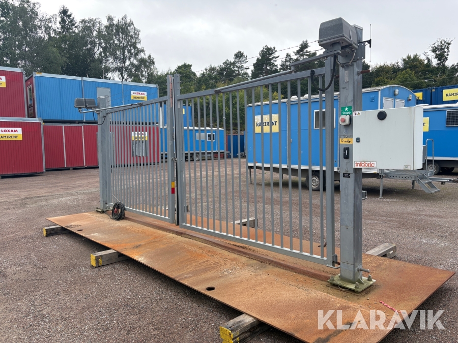 Slaggrind dubbel motor M ID06 5m Infobric Gear-Gate