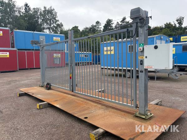 Slaggrind dubbel motor M ID06 5m Infobric Gear-Gate