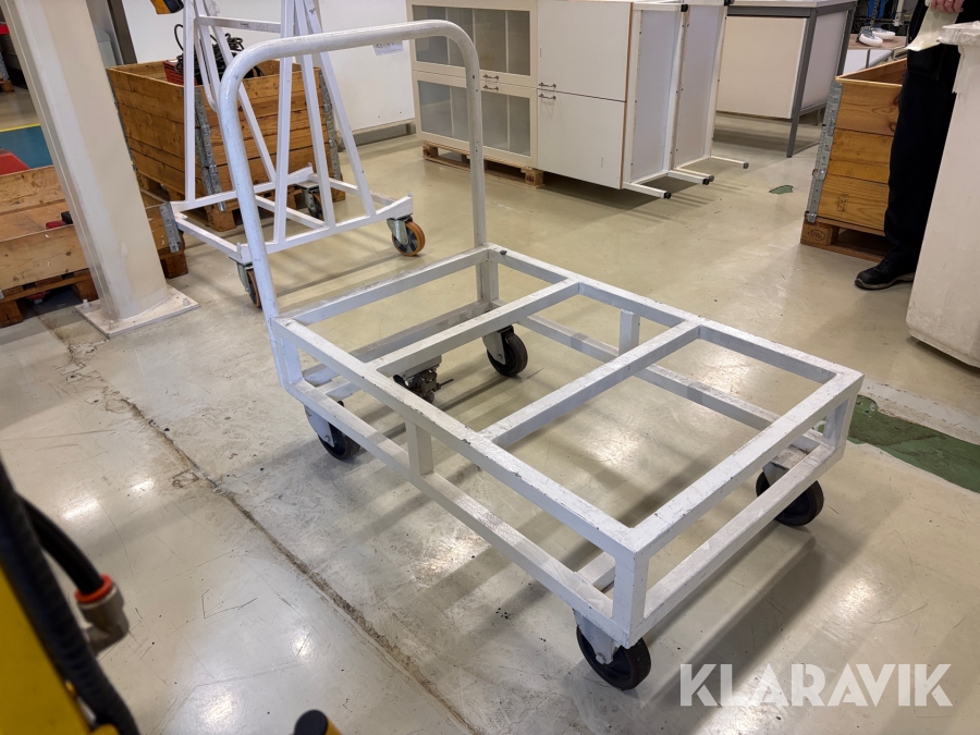 Pallvagn för helpall