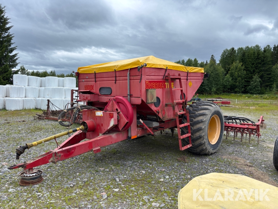 Såmaskin Överum Tive Combi Jet 5004