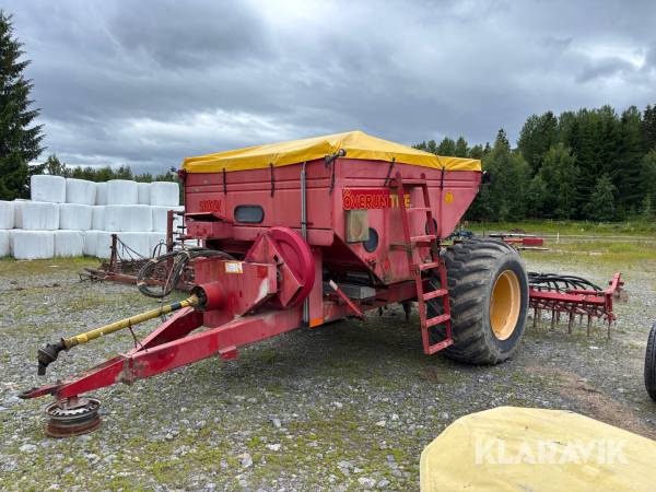 Såmaskin Överum Tive Combi Jet 5004