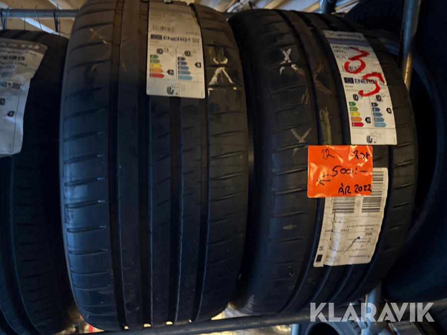 Däck Michelin Pilot sport 4S