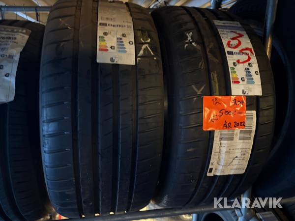 Däck Michelin Pilot sport 4S