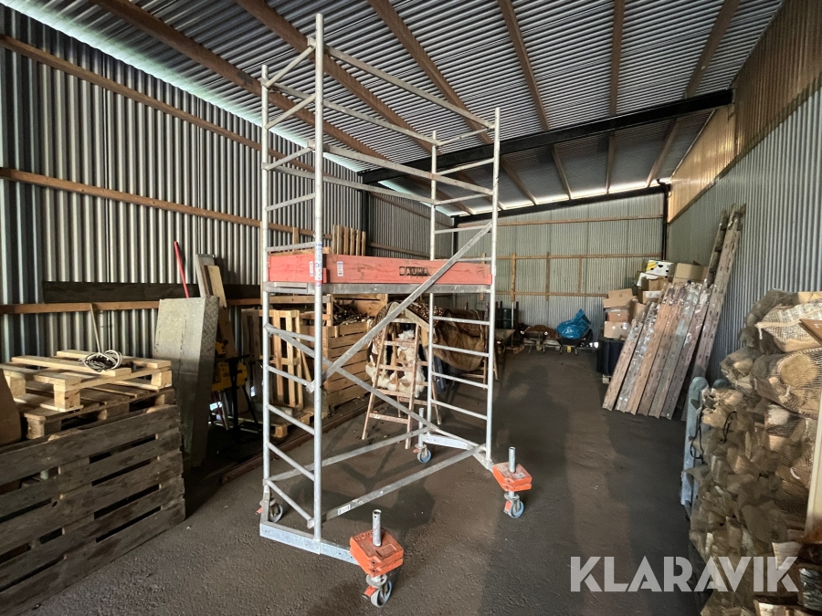 Byggställning/Rullställning Krause Climtec EN 1004