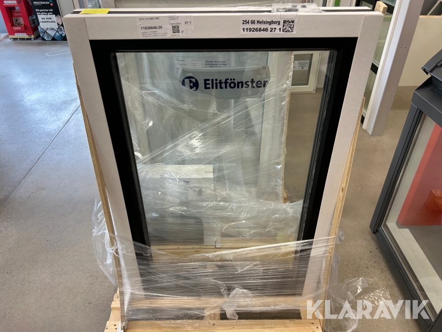 Fönster Elitfönster Black Edition
