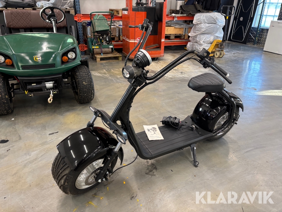 Fatbike HK Shansu L1e-B med laddare