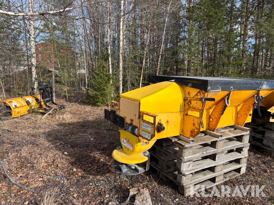 Sandspridare och plogblad Meyer