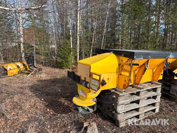 Sandspridare och plogblad Meyer