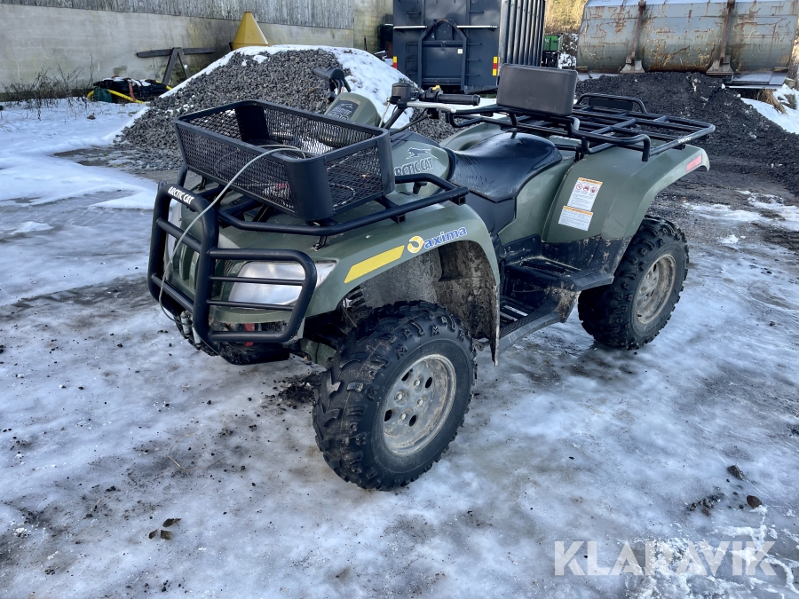Fyrhjuling Arctic Cat 700 Diesel