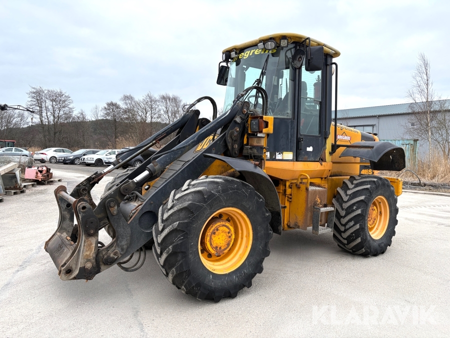 Hjullastare JCB 416 S