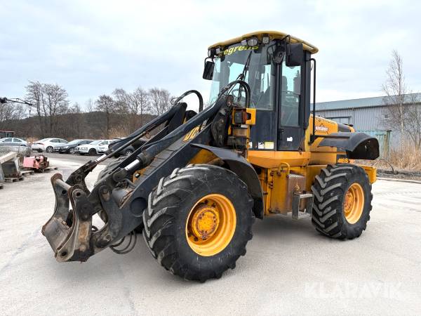 Hjullastare JCB 416 S