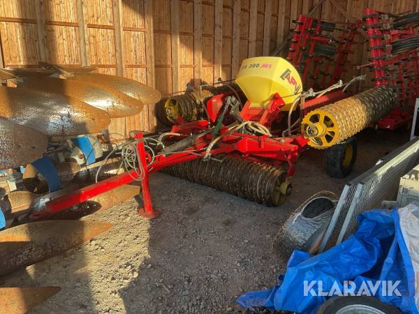 Vält med fröålåda Väderstad Rollex 620