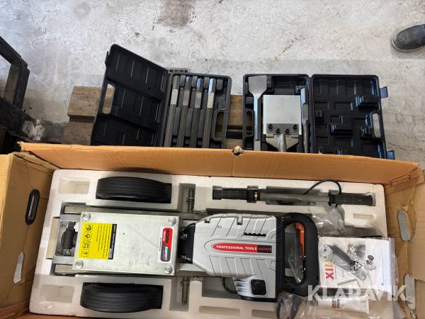 Bilmaskin Xinpu XP-G65BH med tillbehör