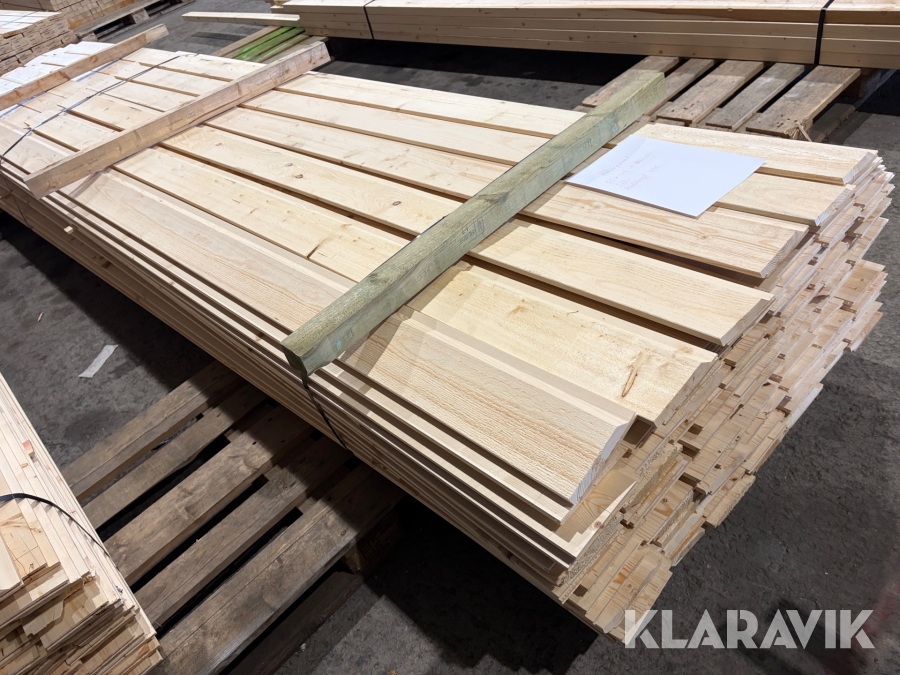 Ytterpanel 22x145