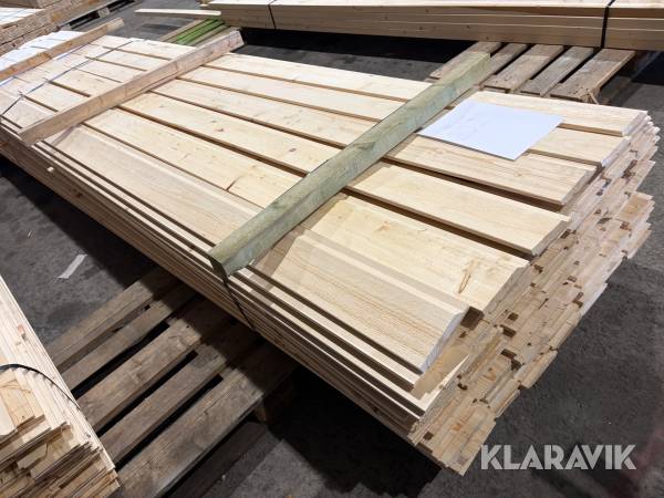 Ytterpanel 22x145