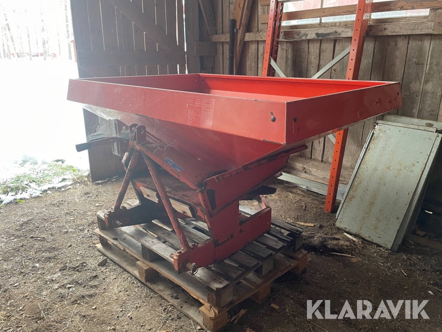 Konstgödselspridare Fransgård SCP-600