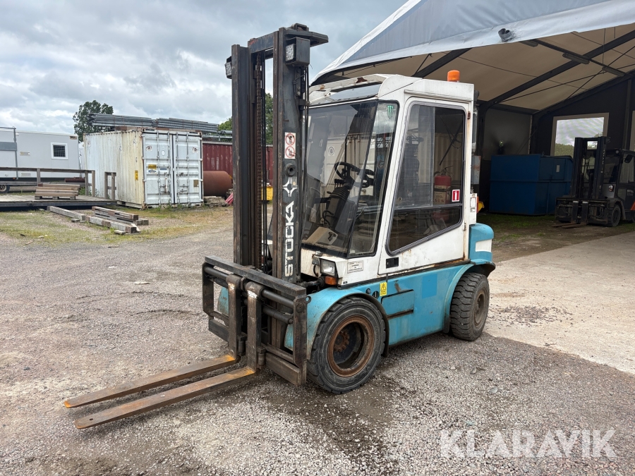 Truck Stocka 3-500 DBH 4.0 VL