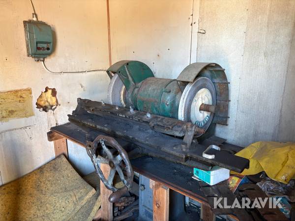 Bänkslipmaskin Mema 1690B