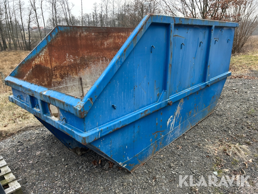 Sedimenteringscontainer