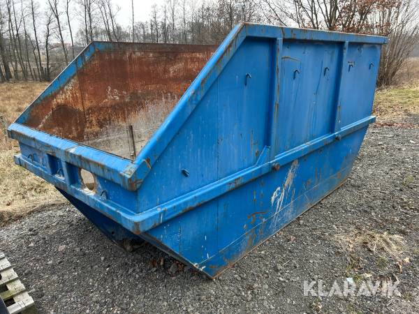 Sedimenteringscontainer