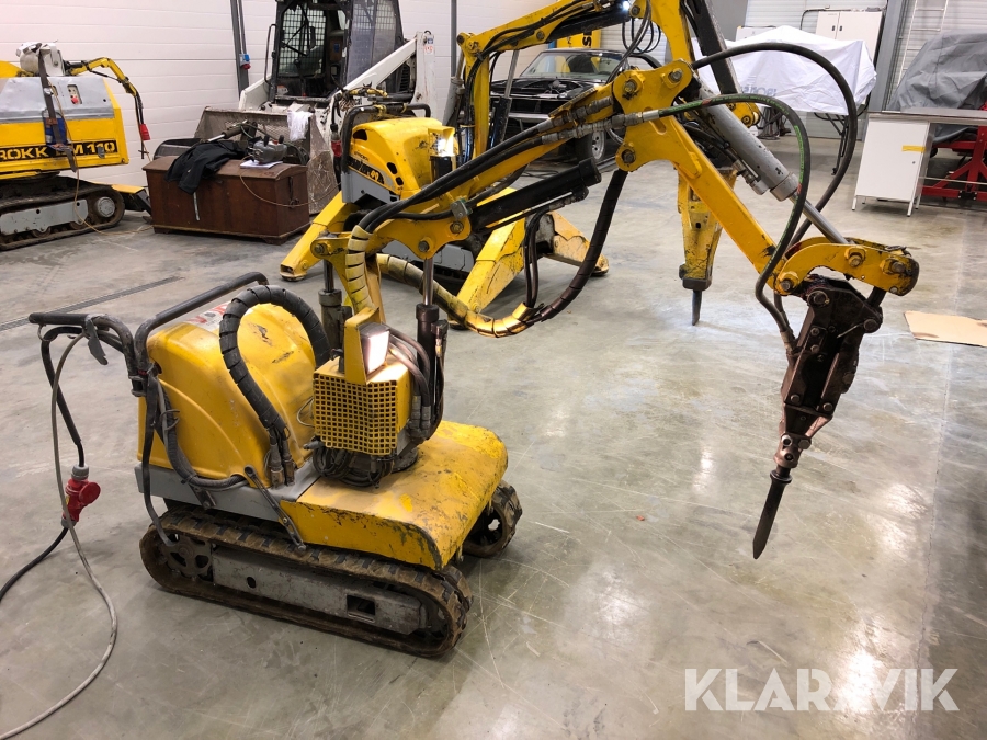 Rivningsrobot Brokk 40
