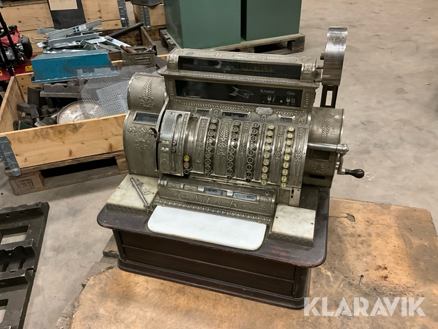 Antik Kassaapparat National