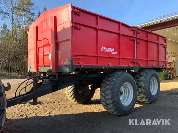 Spannmålskärra Metsjö Vagnen 15m3