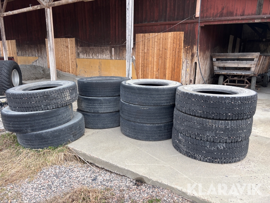 Lastbilsdäck 295/80R22.5 12st