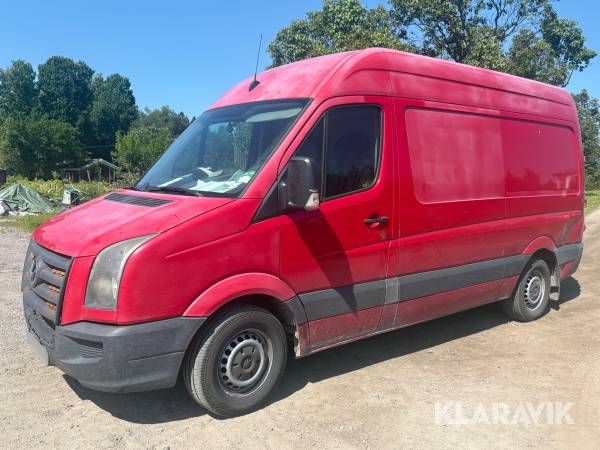 Skåpbil Volkswagen Crafter 2,5TDI