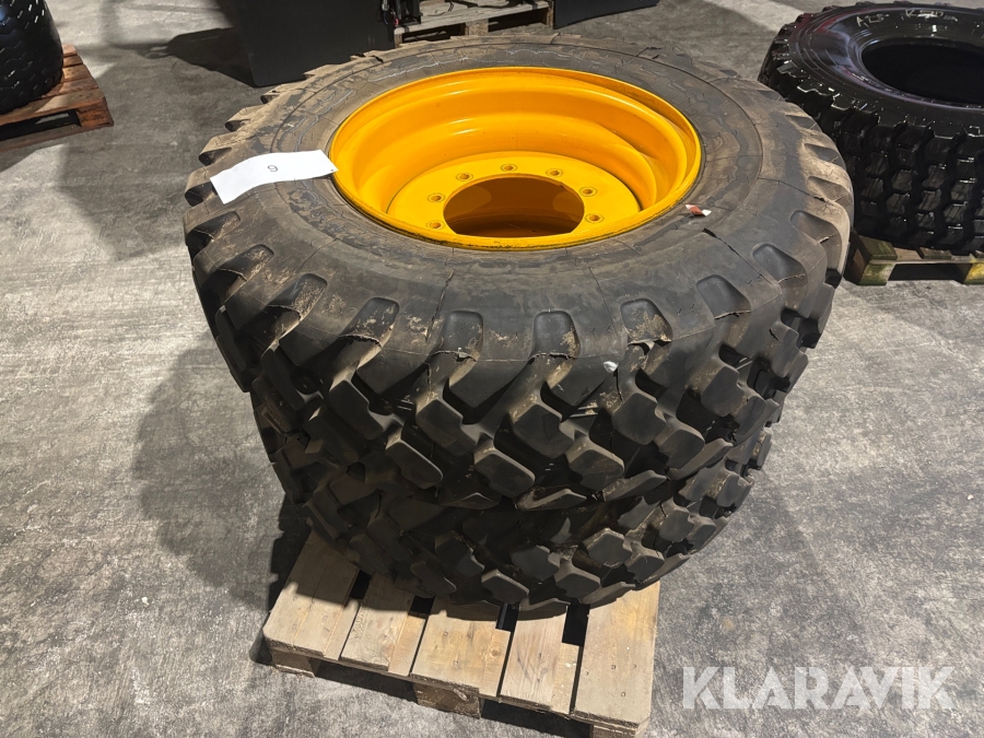 Entreprenaddäck / Lantbruksdäck Michelin XTLA 15.5 R25 - 2st