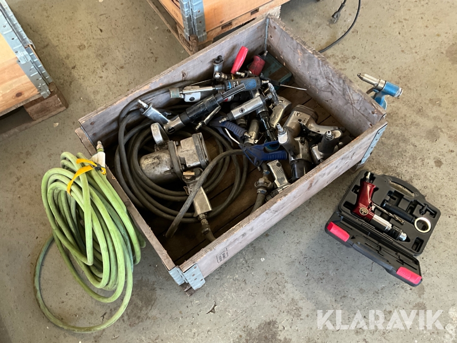 Blandade luftverktyg