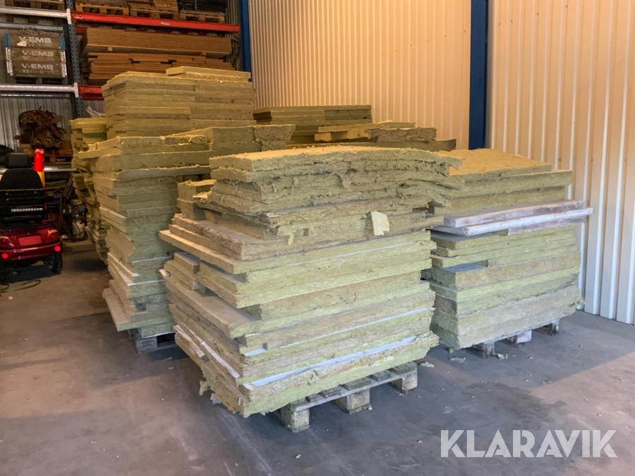 Parti Isolering Rockwool 14st pall