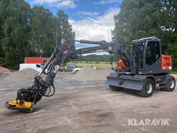 Hjulgrävare Atlas 140 W