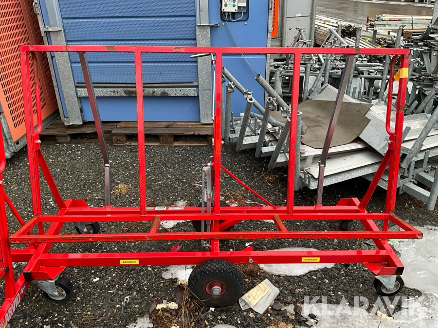 Skivvagn Starke Arvid 10400 90 cm