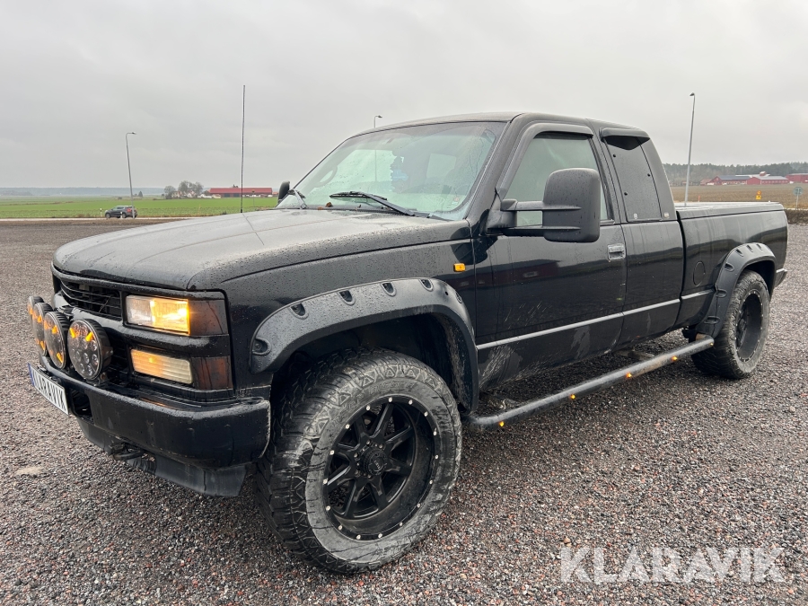 A-Traktor Chevrolet Silverado 1500