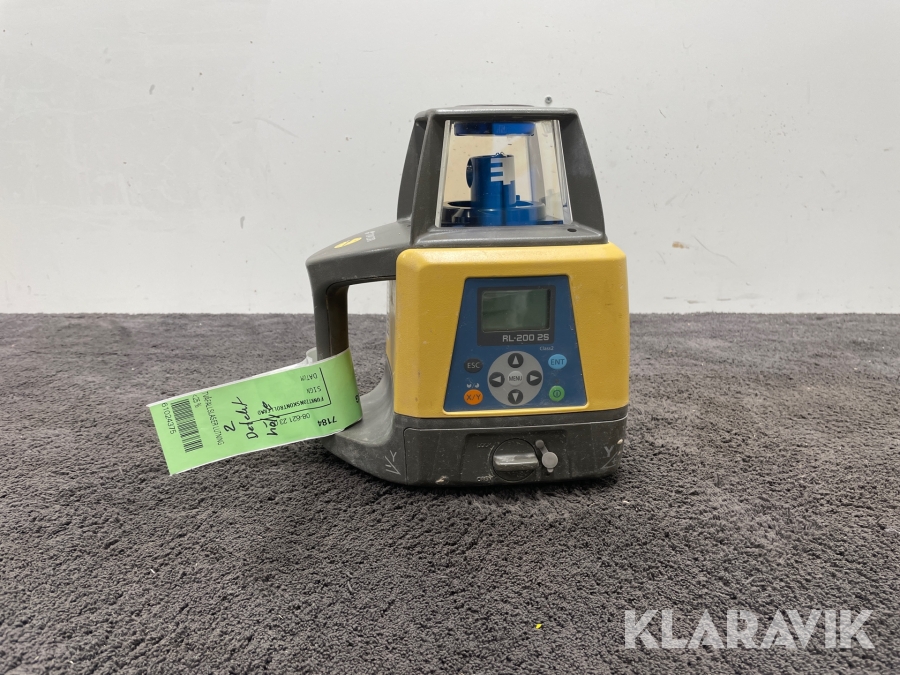 Tvåfallslaser Topcon RL 200 2S