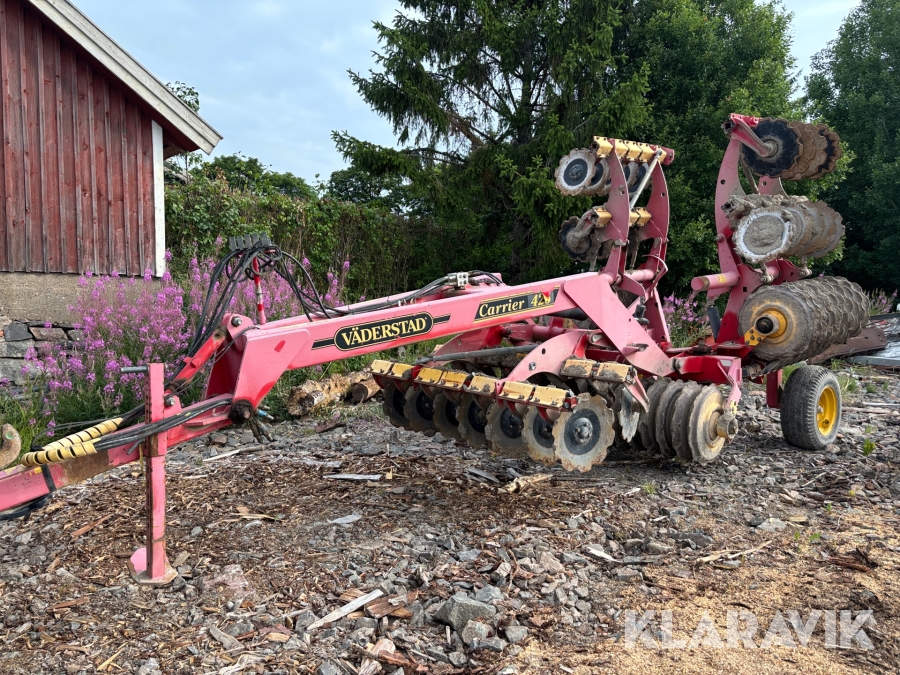 Tallriksredskap Väderstad Carrier 425