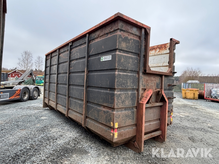 Lastväxlarflak Containerjätten 1st