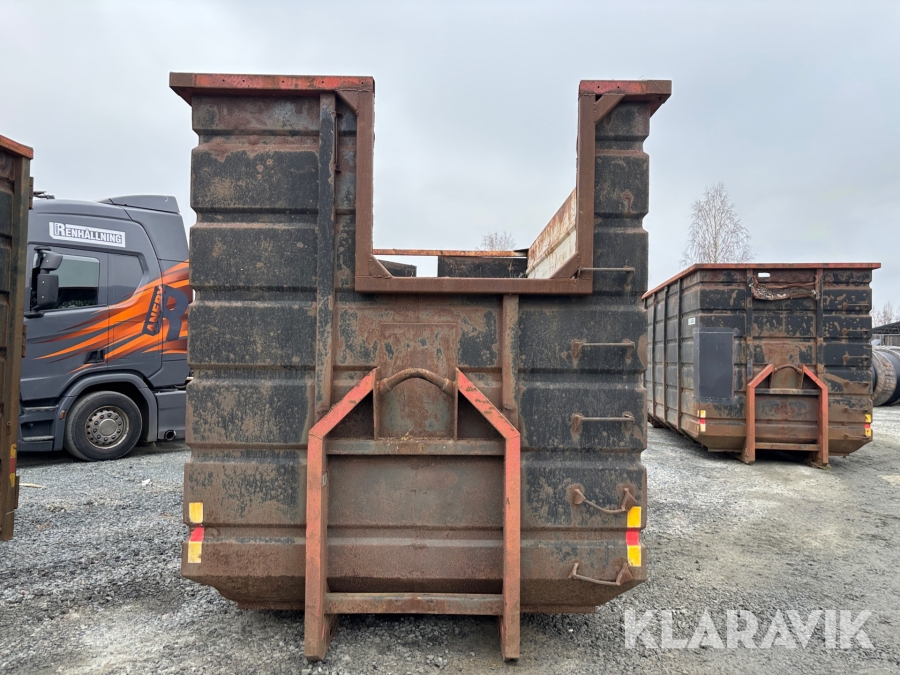 Lastväxlarflak Containerjätten 1st