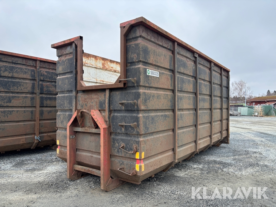 Lastväxlarflak Containerjätten 1st