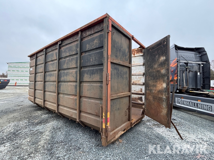 Lastväxlarflak Containerjätten 1st