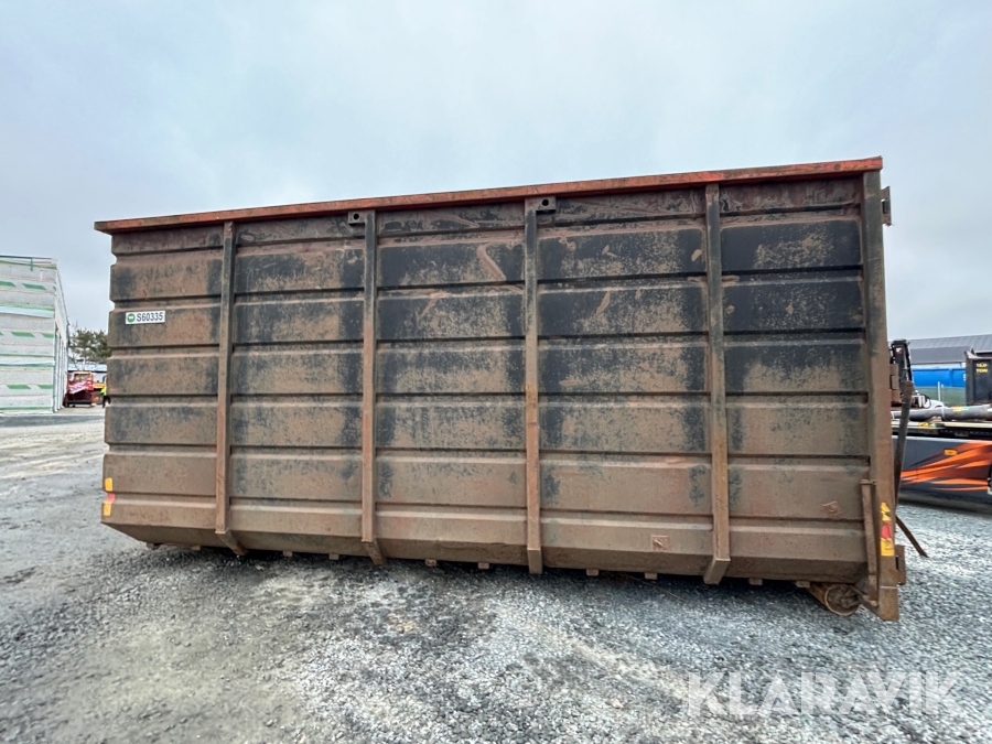 Lastväxlarflak Containerjätten 1st