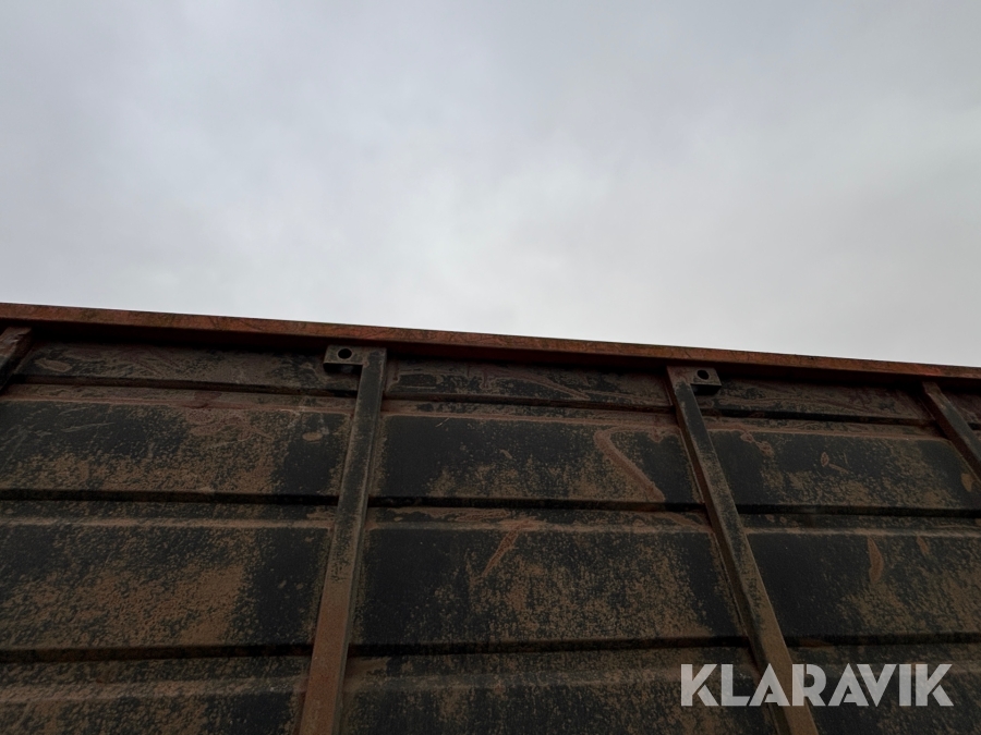Lastväxlarflak Containerjätten 1st