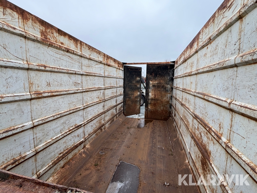Lastväxlarflak Containerjätten 1st