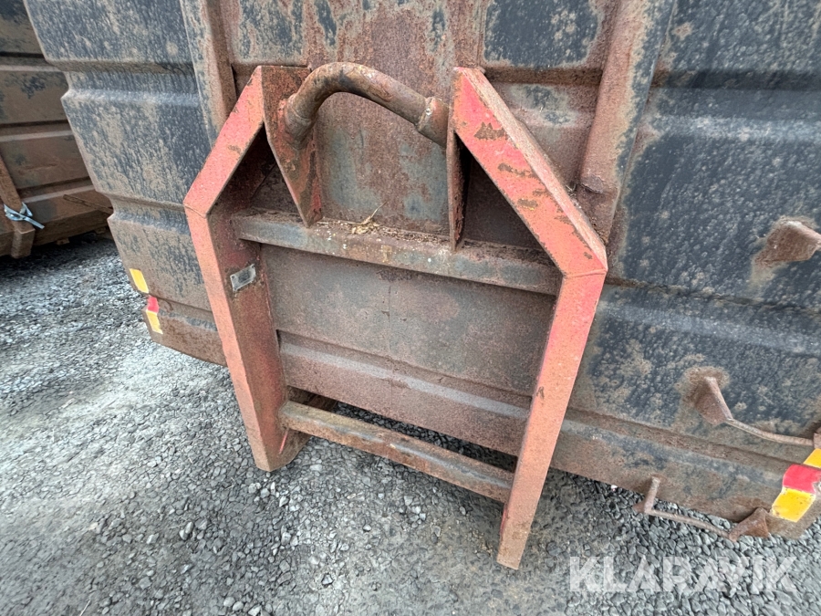 Lastväxlarflak Containerjätten 1st