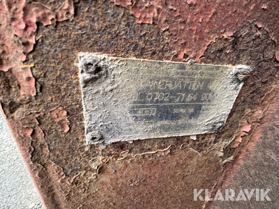 Lastväxlarflak Containerjätten 1st